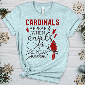 Cardinals & Angels Heathered Tee