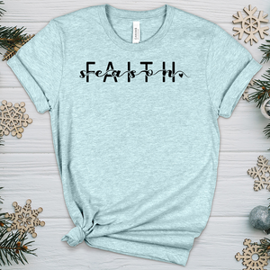 Faith Season Heathered Tee