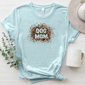 Dog Mom Leopard Splatter