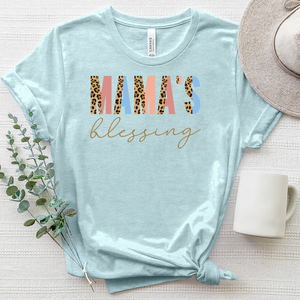 Mama's Blessing Heathered Tee