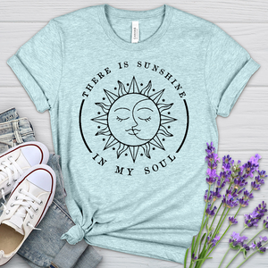 Sunshine Soul Heathered Tee