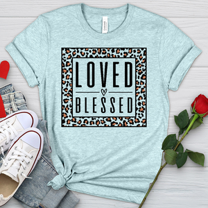 Loved & Blessed Heathered Tee