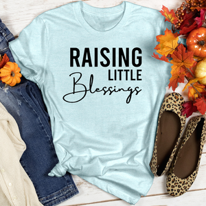 Little Blessing Heathered Tee