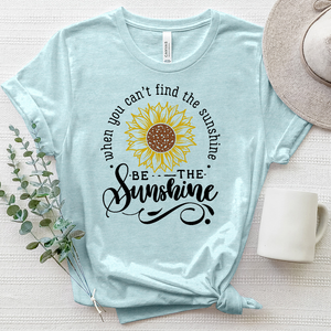 Be The Sunshine Heathered Tee