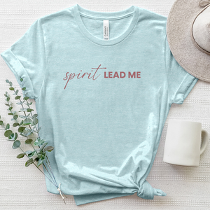 Spirit Lead Me Heathered Tee