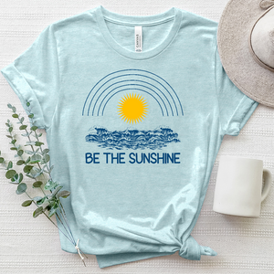 Be The Sunshine Oceans Heathered Tee