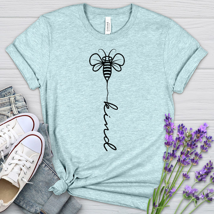 Bee Kind Heathered Tee