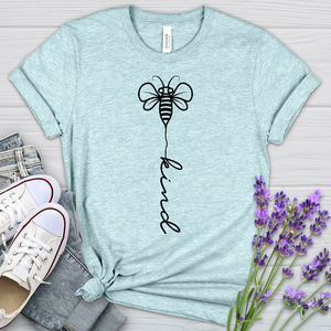 Bee Kind Heathered Tee