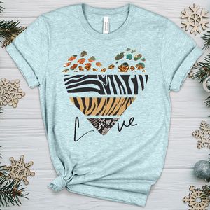 Love Is Wild 2 Heathered Tee