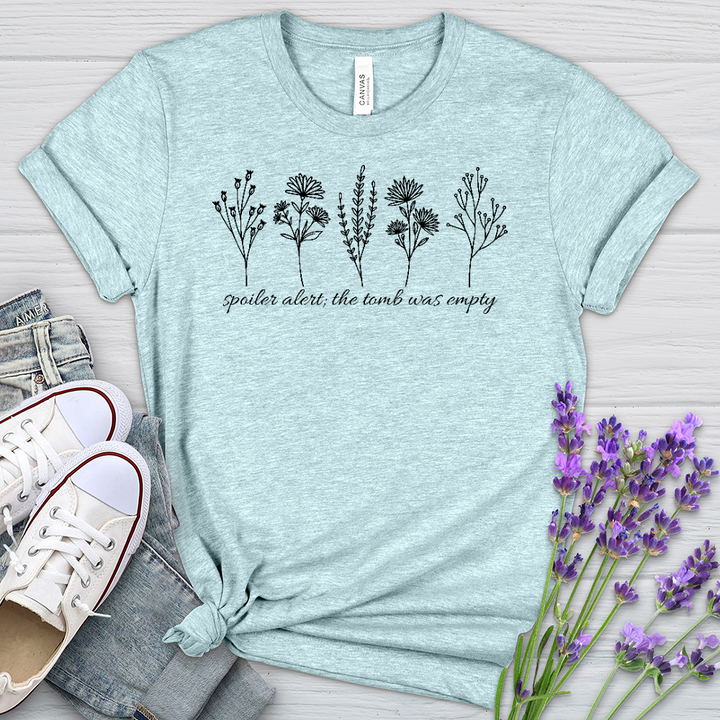 Spoiler Alert Heathered Tee