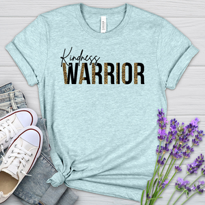 Kindness Warrior Heathered Tee