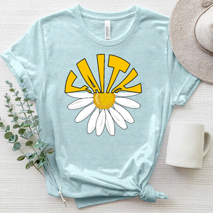 Daisy Faith Heathered Tee