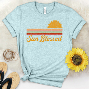 Sun Blessed Heathered Tee