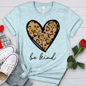 Be Kind Heathered Tee