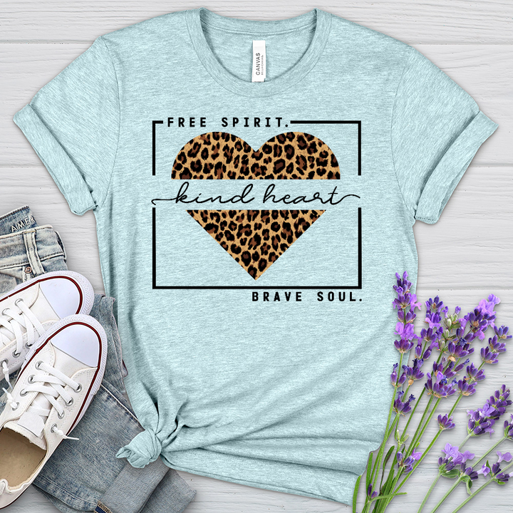 Free Spirit Heathered Tee