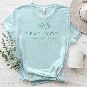 Fear Not Heathered Tee