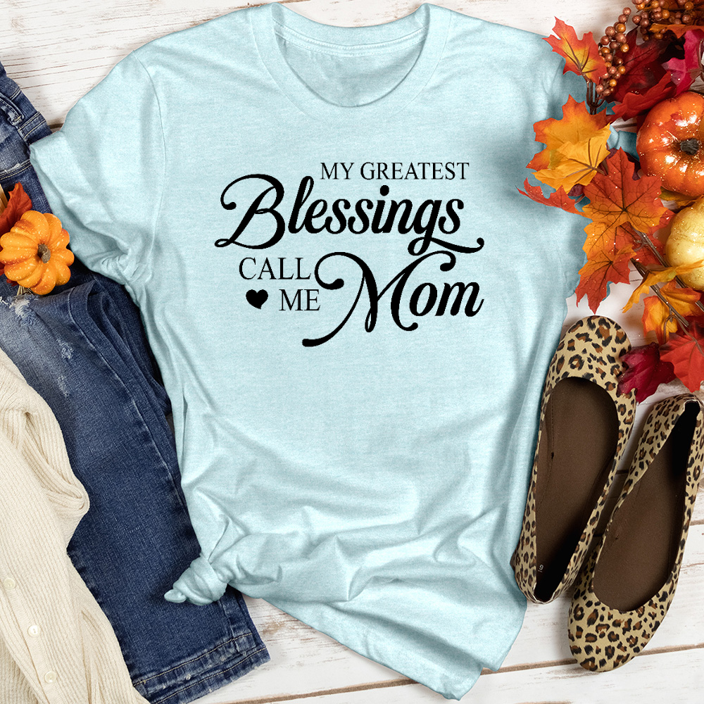 Greatest Blessing Heathered Tee