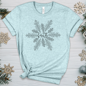 Centered Faith Flake Heathered Tee