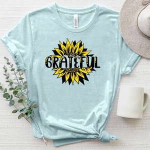 Grateful Heathered Tee