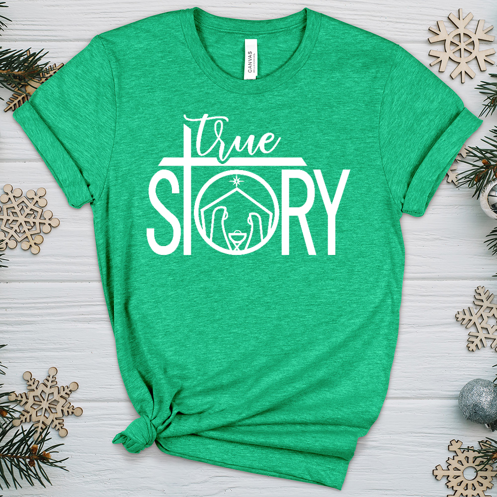 True Story Heathered Tee