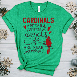 Cardinals & Angels Heathered Tee