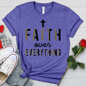 Faith Over Everything Heathered Tee