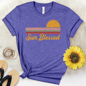 Sun Blessed Heathered Tee