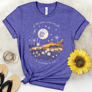 If the Stars Heathered Tee