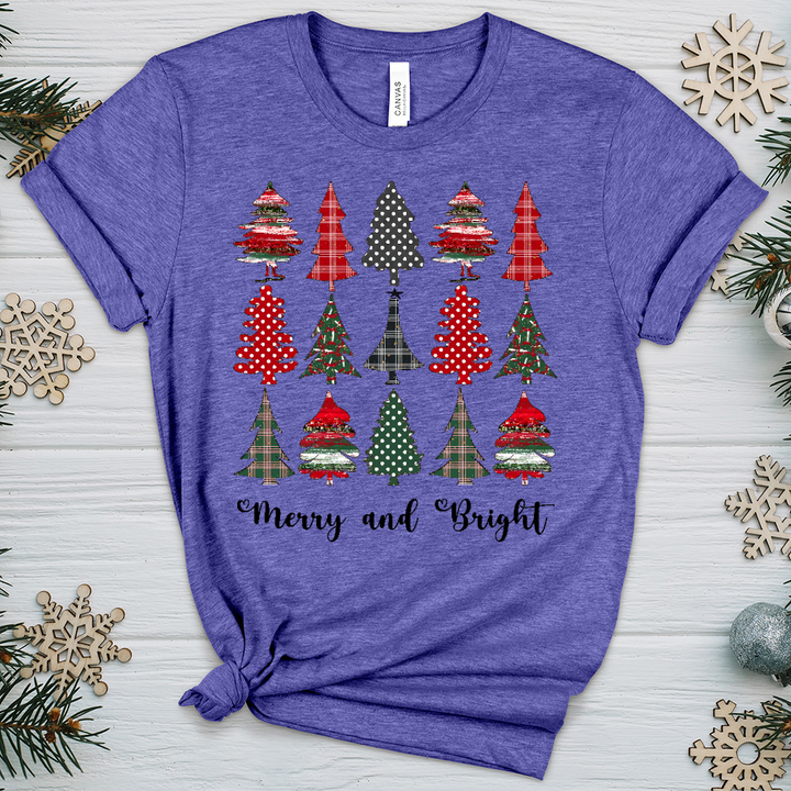 Christmas Tree Farm Heathered Tee