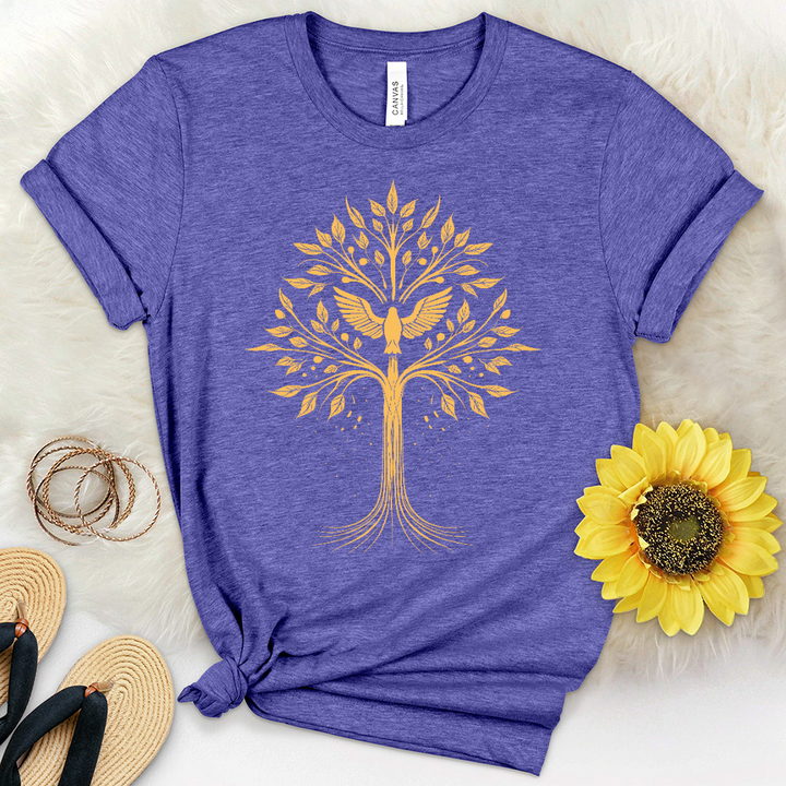 Dove Tree Of Hope Heathered Tee