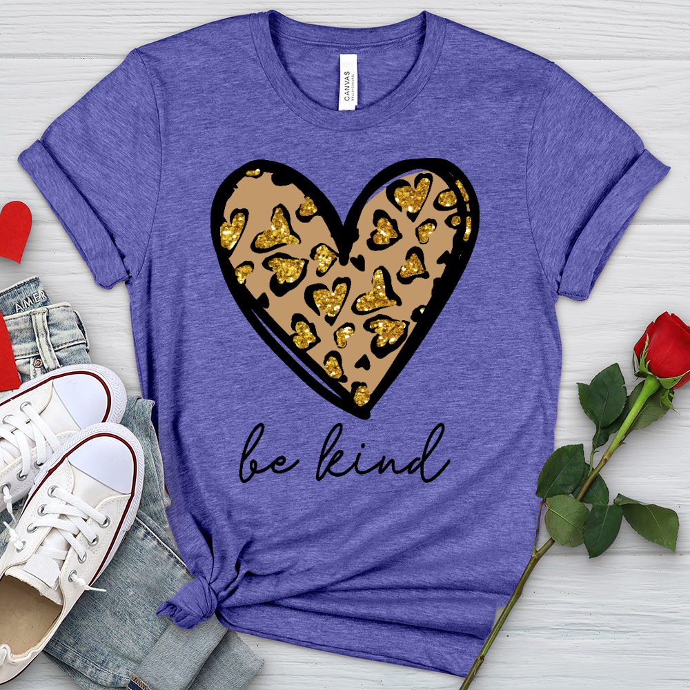 Be Kind Heathered Tee