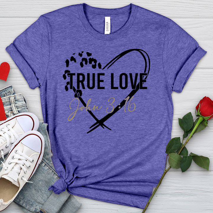 True Love Heathered Tee