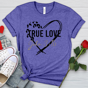 True Love Heathered Tee