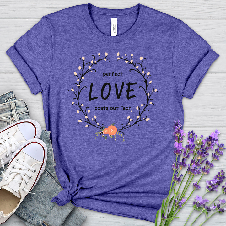 Perfect Love Heathered Tee