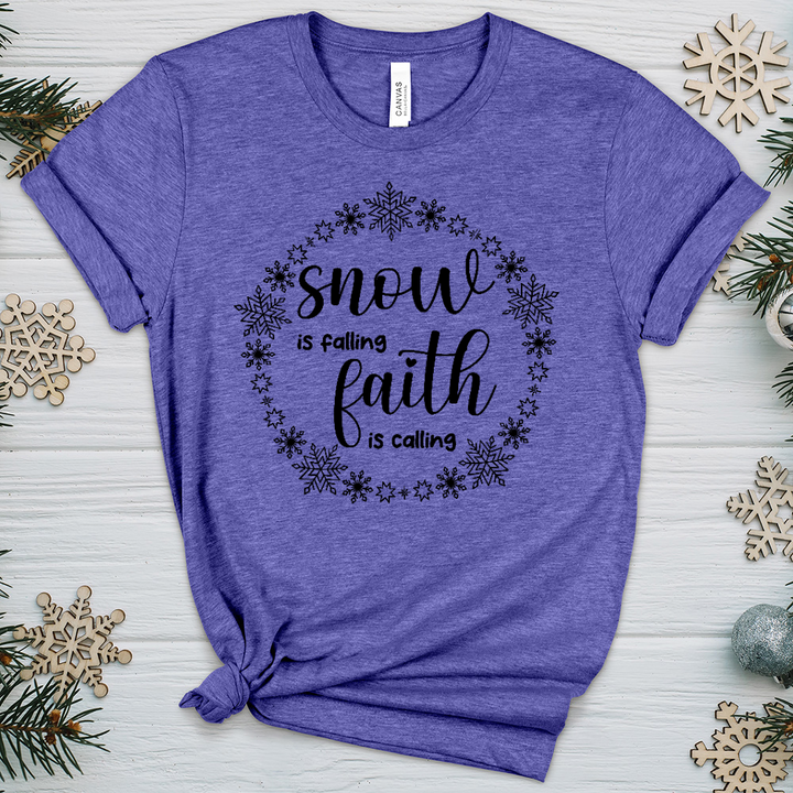 Now is Falling Heathered Tee