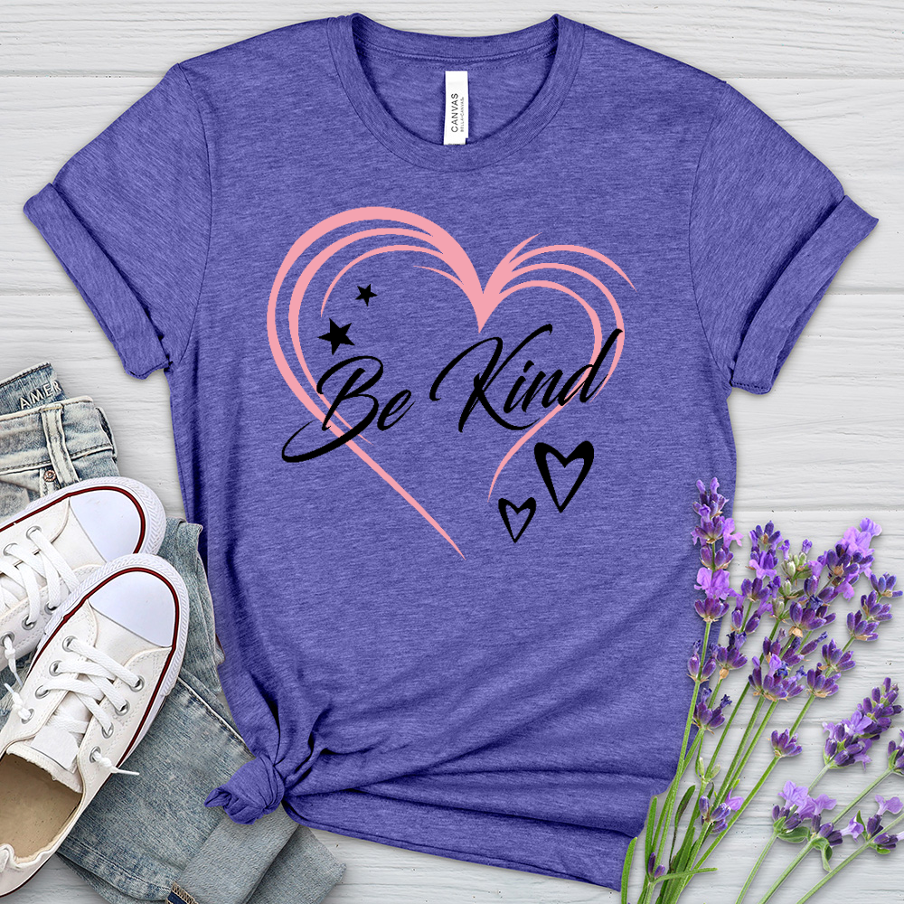 Kind Heart Heathered Tee