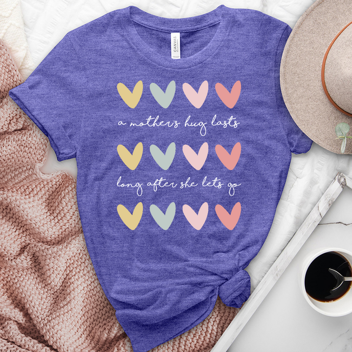 A Mothers Hug Heathered Tee