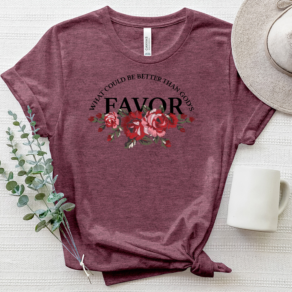 God's Favor Heathered Tee