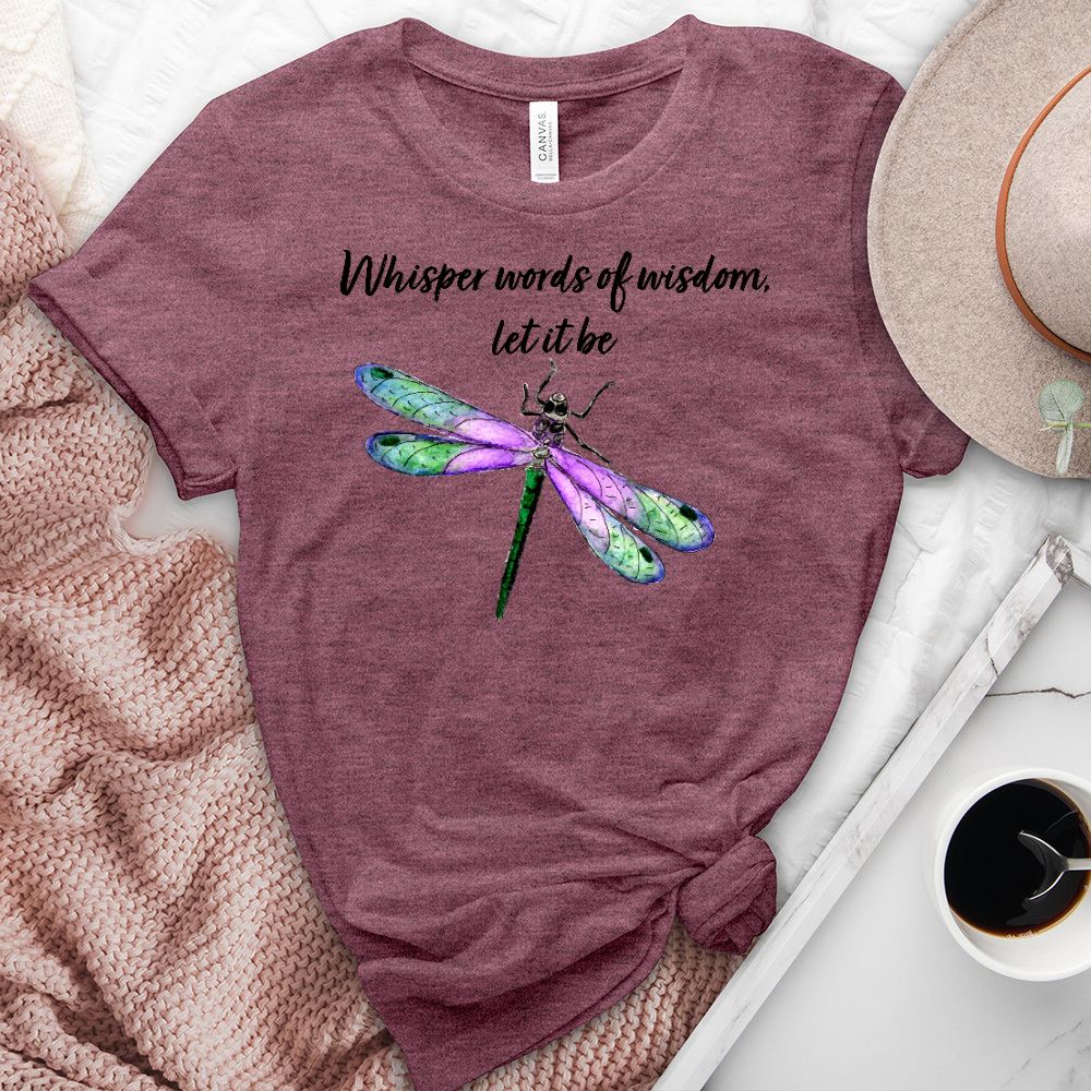 Whisper Words of Wisdom Tee