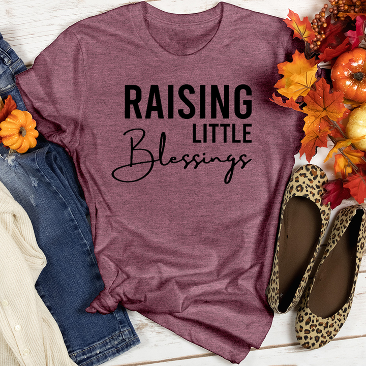 Little Blessing Heathered Tee