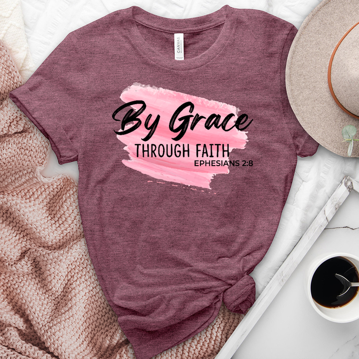 By Grace Through Faith Tee