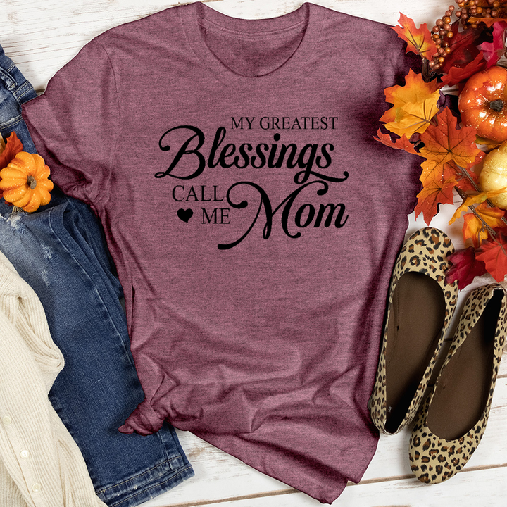 Greatest Blessing Heathered Tee