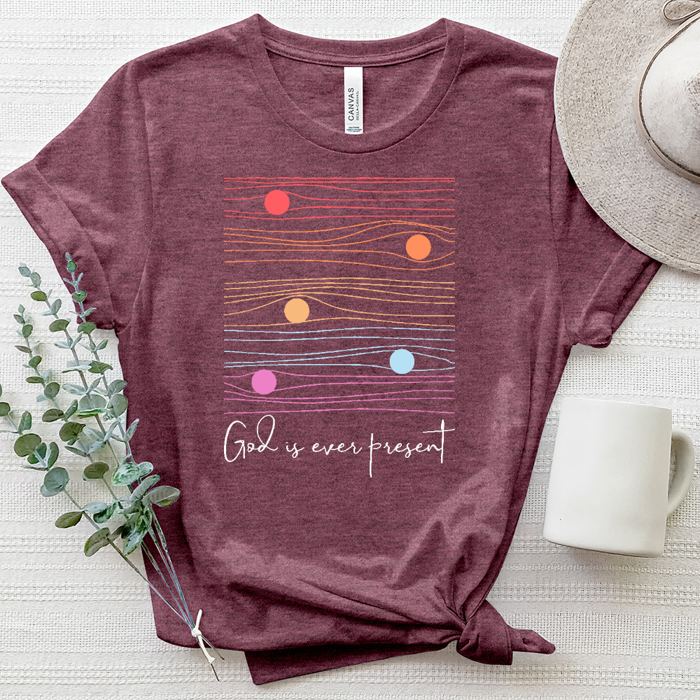 Ever Present God Heathered Tee