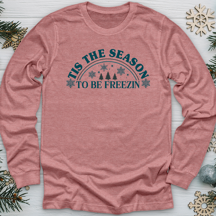 Tis The Season Long Sleeve Tee