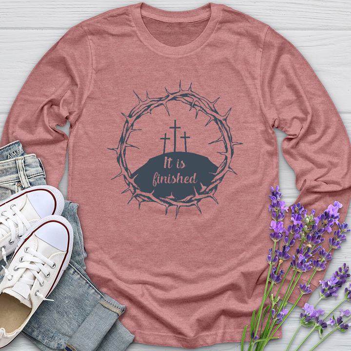 Jesus Paid It All Long Sleeve Tee