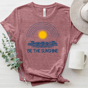 Be The Sunshine Oceans Heathered Tee