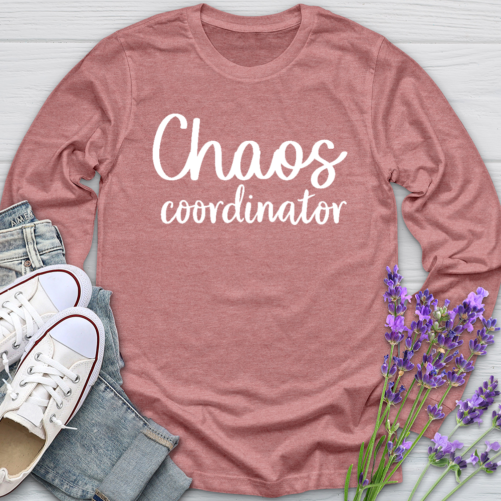 Chaos Coordinator Long Sleeve Tee