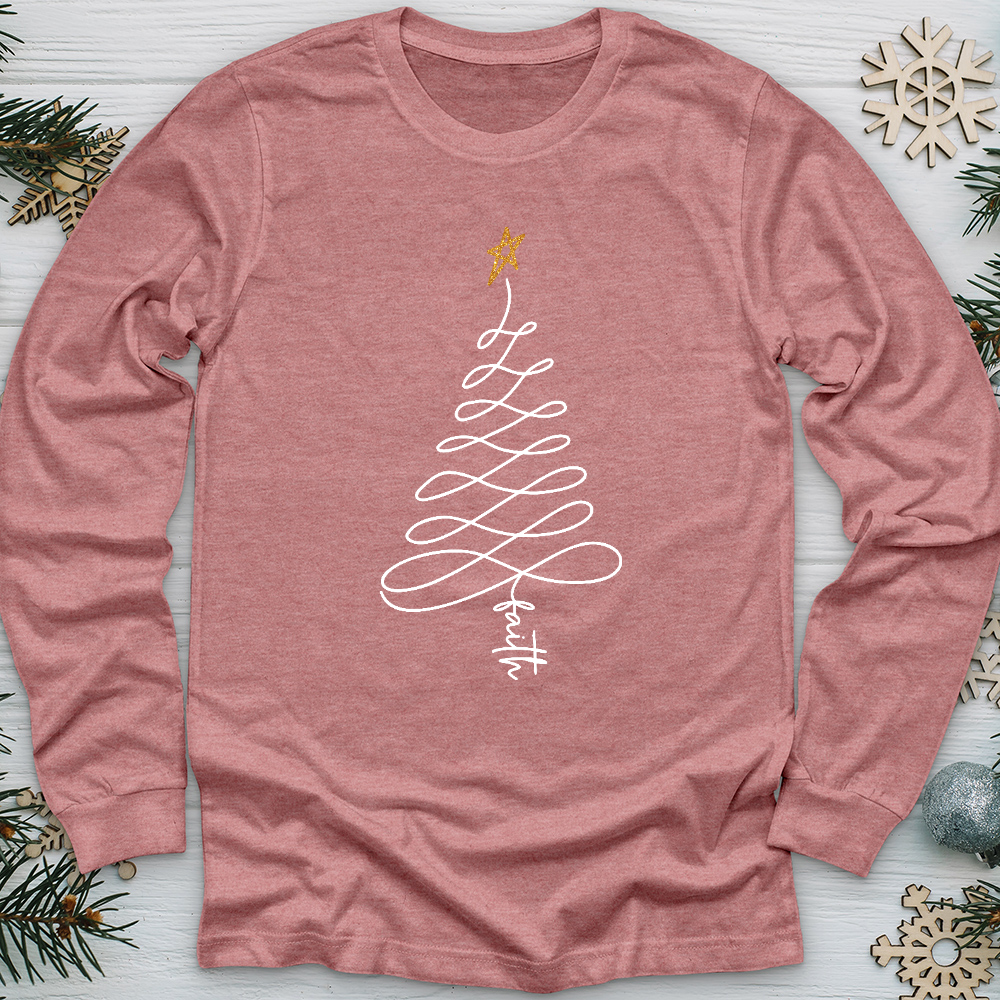 Infinity Faith Tree Long Sleeve Tee