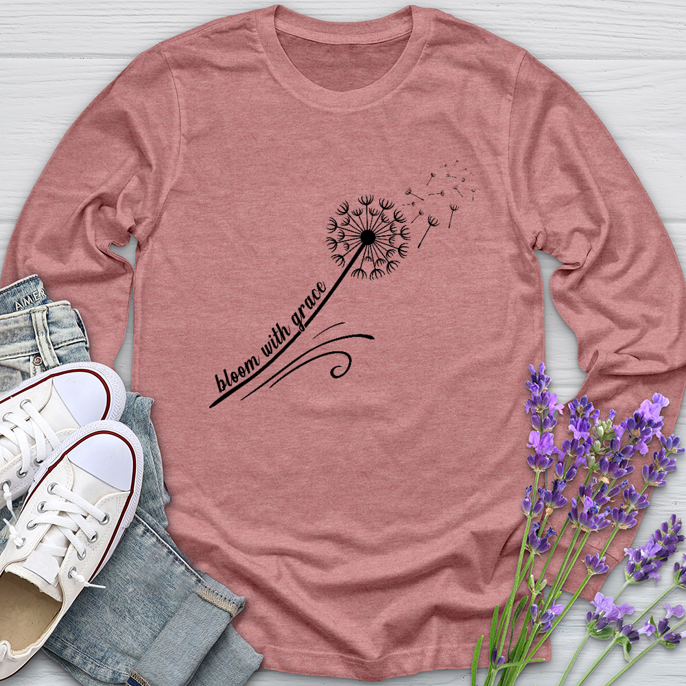 Bloom with Grace Long Sleeve Tee