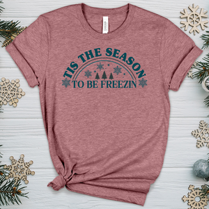 Tis The Season Heathered Tee